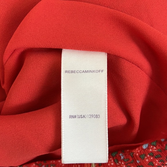 Rebecca Minkoff Jamie Blouse, Size Small - Picture 13 of 13